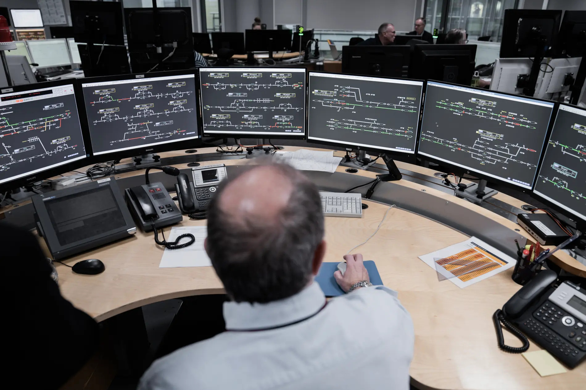 Railway Monitor Systems Image
